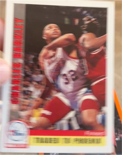 1992-93 Hoops #170 Charles Barkley — front