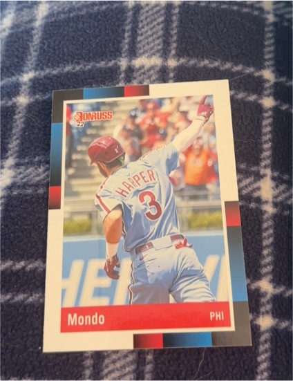 2022 Donruss 1988 Retro #251 Bryce Harper — front