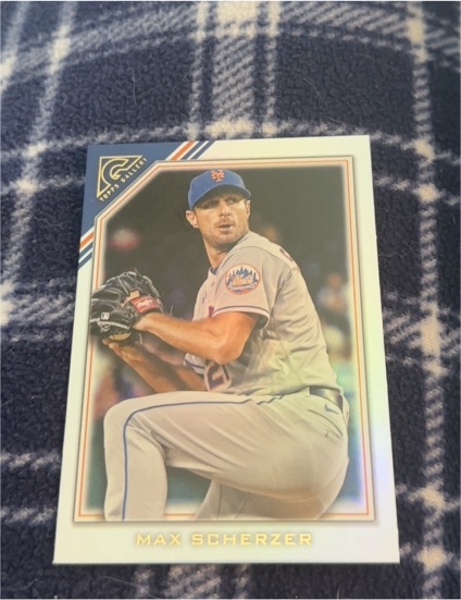 2022 Topps Gallery #127 Max Scherzer — front