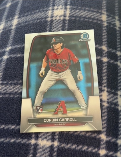 2023 Bowman Chrome #5 Corbin Carroll — front