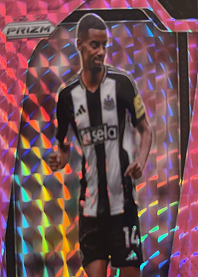 2024-25 Panini Prizm Premier League #120 Alexander Isak Newcastle United — front