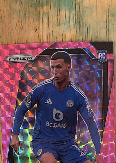 2019-20 Panini Prizm Premier League RC Demarai Gray — front