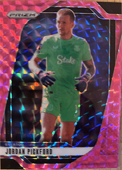 2024-25 Panini Prizm Premier League #233 Jordan Pickford — front