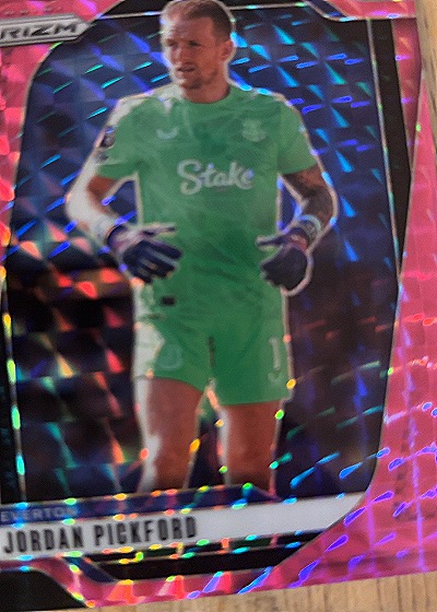 2024-25 Panini Prizm Premier League #233 Jordan Pickford — front