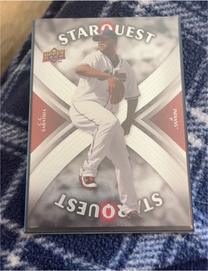 2008 Upper Deck StarQuest #SQ-35 C.C. Sabathia — front