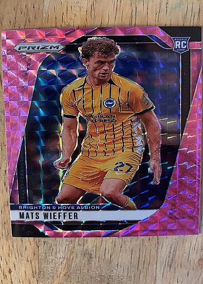 2024-25 Panini Prizm Premier League #177 Mats Wieffer — front