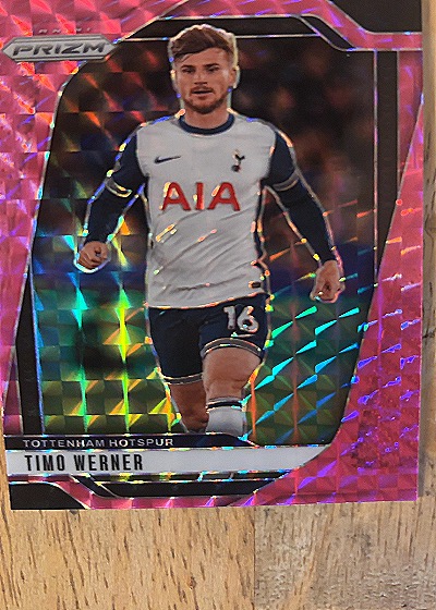 2024-25 Panini Prizm Premier League #87 Timo Werner — front