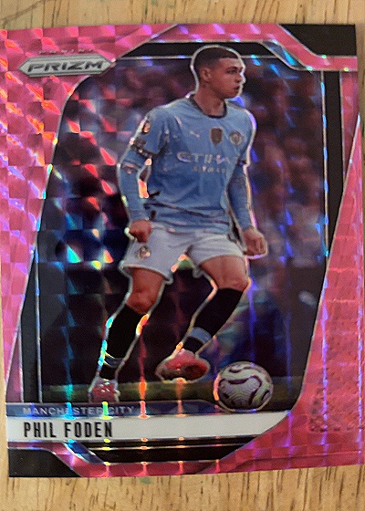 2024-25 Panini Prizm Premier League #1 Phil Foden — front