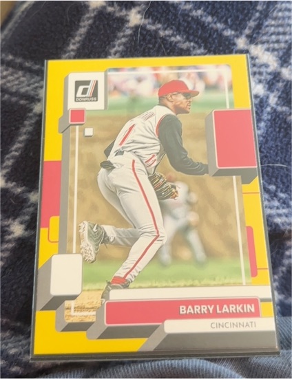 2022 Donruss #87 Barry Larkin — front