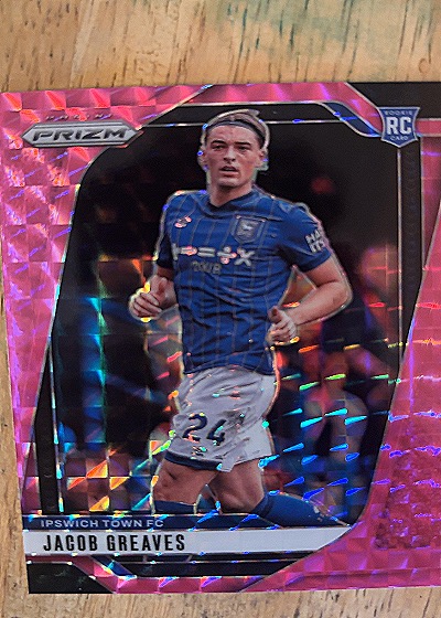 2024-25 Panini Prizm Premier League #280 Jacob Greaves — front