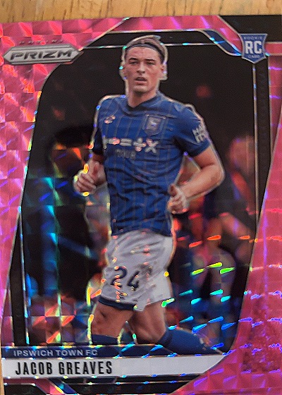 2024-25 Panini Prizm Premier League #280 Jacob Greaves — front