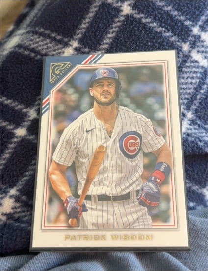 2022 Topps Gallery #65 Patrick Wisdom — front