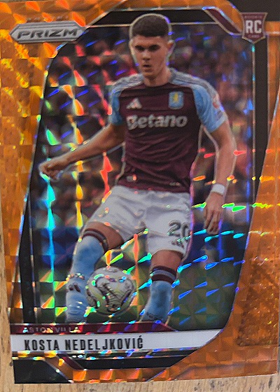 2024-25 Panini Prizm Premier League #68 Kosta Nedeljkovic — front