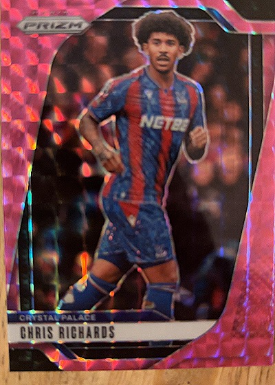 2024-25 Panini Prizm Premier League #162 Chris Richards — front