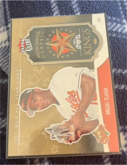 2006 Fleer Ultra Midsummer Classic Kings #MCK6 Miguel Tejada — front