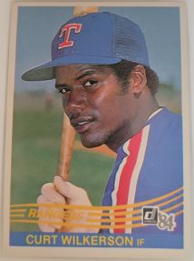 1984 Donruss #99 Curt Wilkerson — front