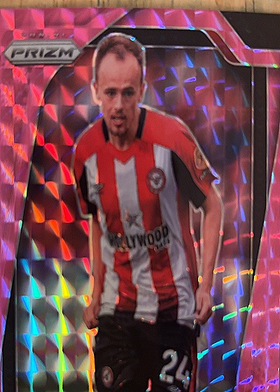 2024-25 Panini Prizm Premier League #252 Mikkel Damsgaard — front