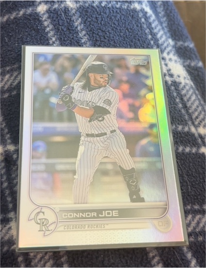 2022 Topps Update #US188 Connor Joe — front