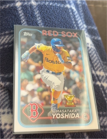 2024 Topps Series 1 #228 Masataka Yoshida — front