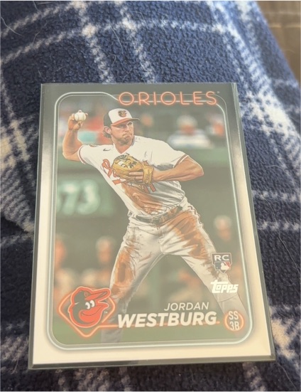 2024 Topps Series 1 #66 Jordan Westburg — front