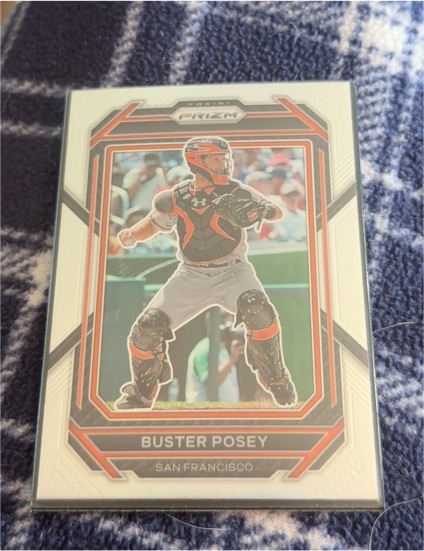 2023 Panini Prizm #194 Buster Posey — front