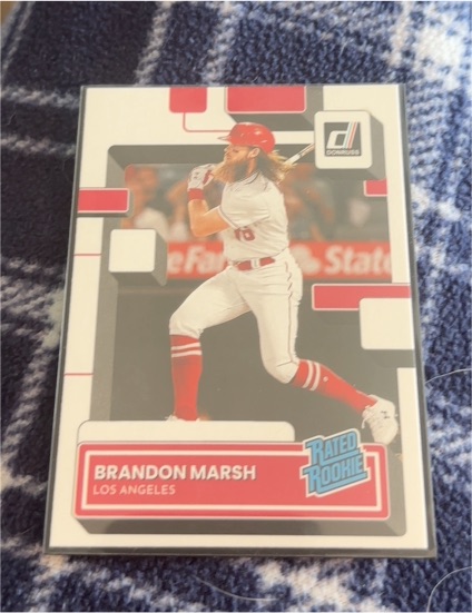 2022 Donruss #41 Brandon Marsh — front