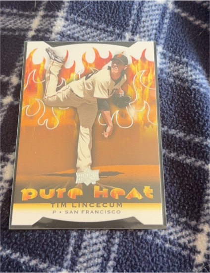 2010 Upper Deck Pure Heat #PH-14 Tim Lincecum — front