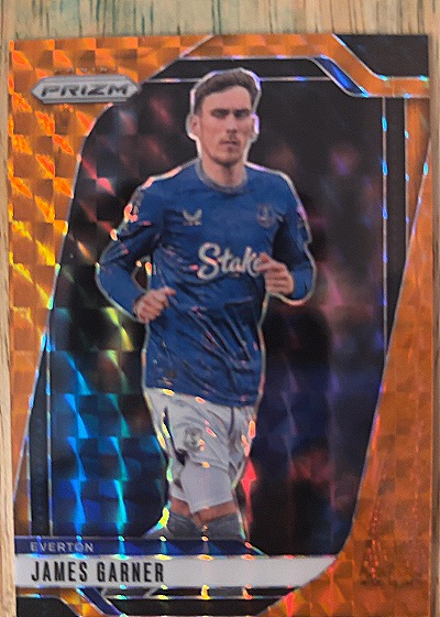 2024-25 Panini Prizm Premier League #230 James Garner — front