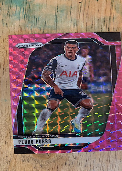 2024-25 Panini Prizm Premier League #73 Pedro Porro — front