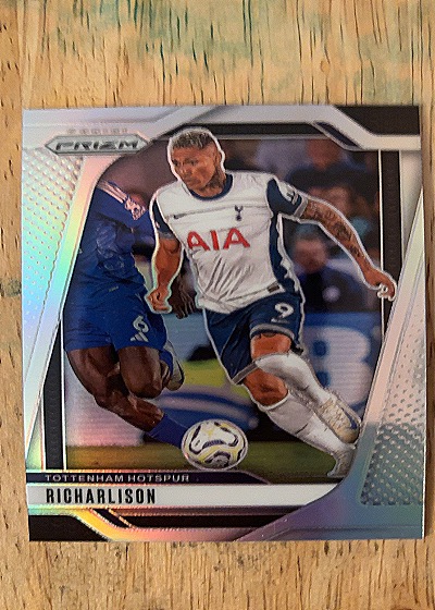 2024-25 Panini Prizm Premier League #70 Richarlison — front