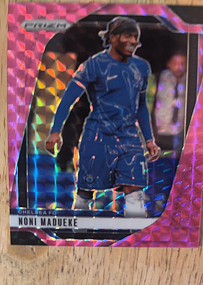 2024-25 Panini Prizm Premier League #104 Noni Madueke — front