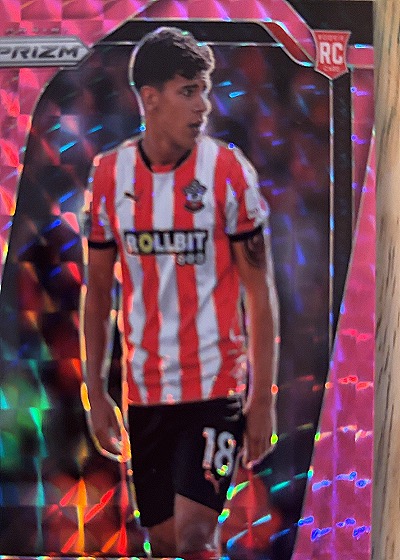 2024-25 Panini Prizm Premier League #294 Mateus Fernandes — front