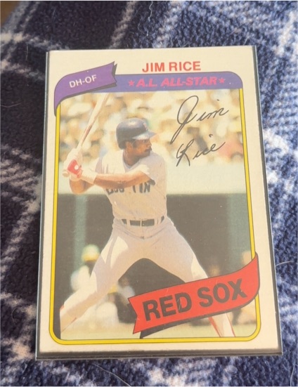 1980 Topps #200 Jim Rice — front