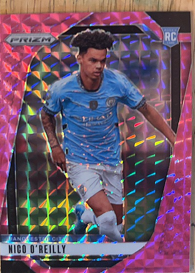 2024-25 Panini Prizm Premier League #16 Nico O'Reilly — front