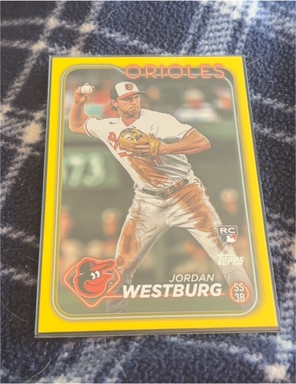 2024 Topps Series 1 #66 Jordan Westburg — front