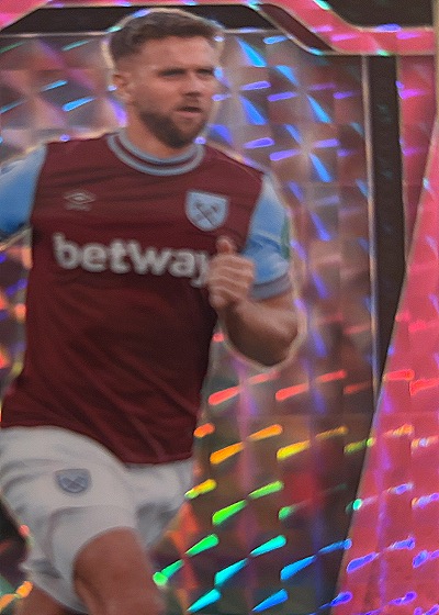 2024-25 Panini Prizm Premier League #143 Tomas Soucek — front