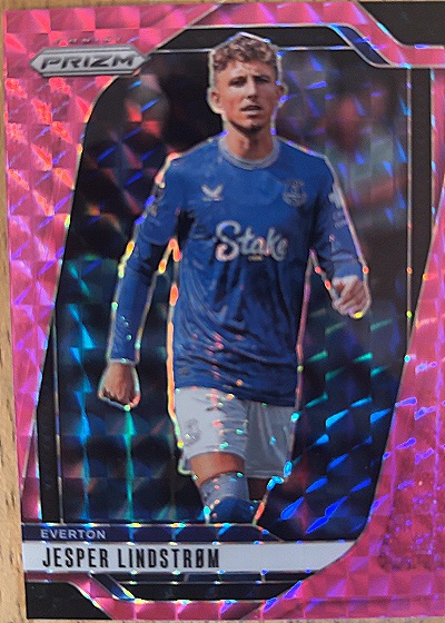 2024-25 Panini Prizm Premier League #237 Jesper Lindstrom — front