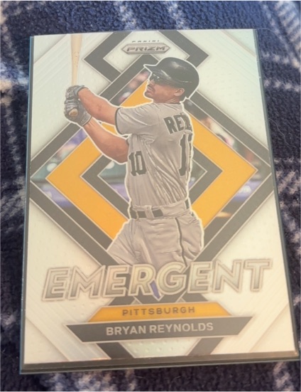 2022 Panini Prizm Emergent #E-11 Bryan Reynolds — front