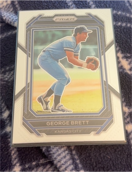 2023 Panini Prizm #81 George Brett — front