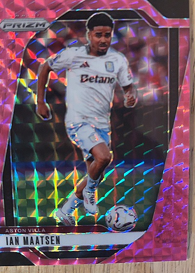 2024 Panini Prizm Premier League #58 Ian Maatsen — front