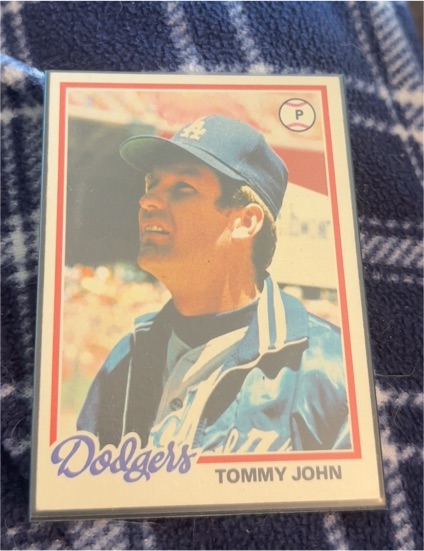 1978 Topps #375 Tommy John — front