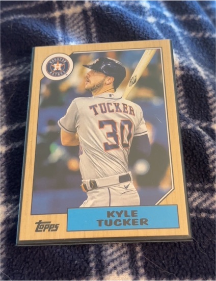 2022 Topps #224 Kyle Tucker — front