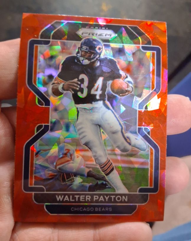 2021 Panini Prizm #165 Walter Payton — front