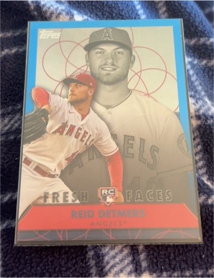 2022 Topps Series 2 #FF-9 Reid Detmers Fresh Faces — front