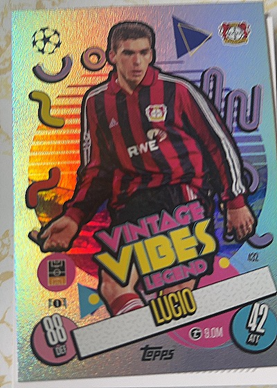 2024-25 Topps Match Attax #432 Lúcio — front