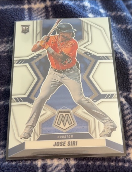 2022 Panini Mosaic #222 Jose Siri — front