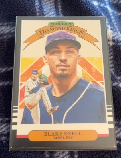 2019 Donruss Diamond Kings #3 Blake Snell — front