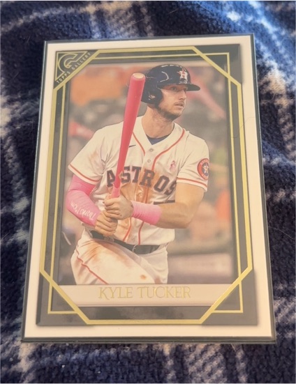 2021 Topps Gallery #81 Kyle Tucker — front
