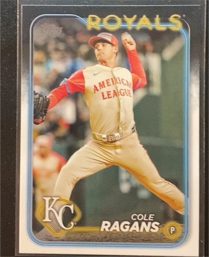 2024 Topps Update #ASG-24 Cole Ragans — front