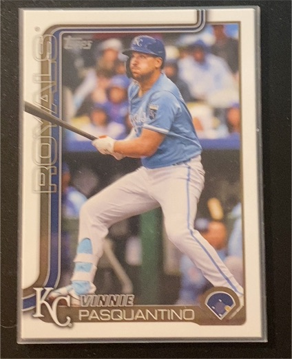 2025 Topps #349 Vinnie Pasquantino — front
